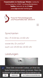 Mobile Screenshot of praenatal-hamburg.de